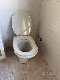 coppia sanitari ceramica bidet + wc