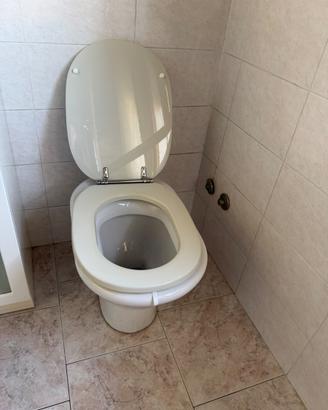 coppia sanitari ceramica bidet + wc
