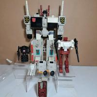 Transformers g1 metroplex guardian robot figure
