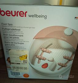 Pediluvio con idromassaggio