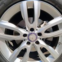 Gomme + Cerchioni in Lega Originali Mercedes