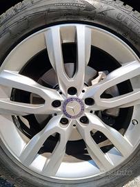 Gomme + Cerchioni in Lega Originali Mercedes