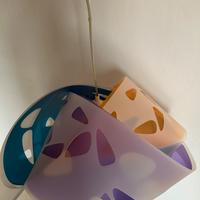 Lampadario SLAMP colorato