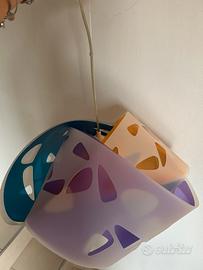 Lampadario SLAMP colorato