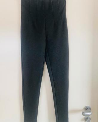 Pantaloni Zara grigio