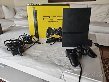PlayStation 2 Slim - Console con scatola, memory c