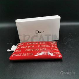 POCHETTE CHRISTIAN DIOR ROSSA