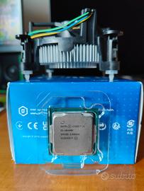 Cpu Intel Core I5 10400F con Dissipatore Originale