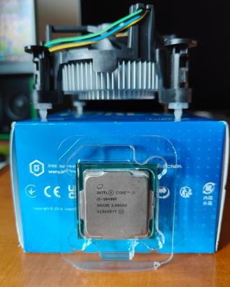 Cpu Intel Core I5 10400F con Dissipatore Originale