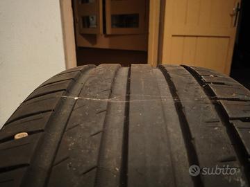  MICHELIN PILOT Sport 4s 255 40 21 