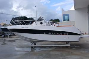 Albatros 646 Walk Around