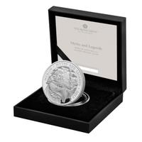 UK 2023 - 1 oz Ag - Miti e leggende: Merlin - 2 P.