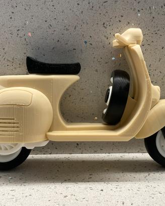 Portachiavi Vespa stampa 3D - Natale