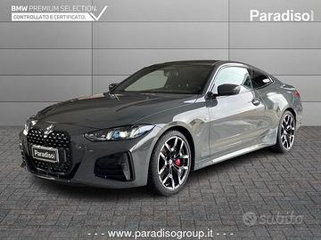 BMW Serie 4 420D - COUPE' - 2024 | MHEV 48V |...