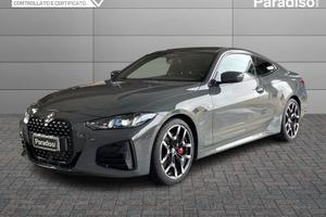 BMW Serie 4 420D - COUPE' - 2024 | MHEV 48V |...