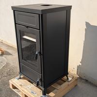 termostufa Idro a legna 30 kW 