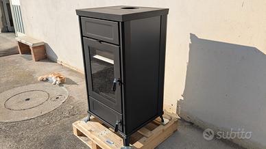 termostufa Idro a legna 30 kW 