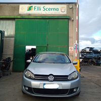 Ricambi Vw Golf 6 2.0 TDI 140cv CBA anno 2009
