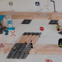 Piste e mezzi in legno