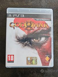 GOD OF WAR 3 PLAYSTATION 3 PS3 PAL ITA COMPLETO