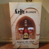canvas birra Leffe