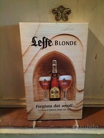 canvas birra Leffe