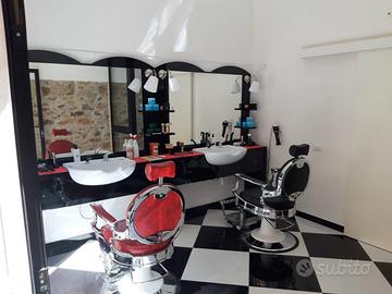 Postazioni barber Goya con lavatesta 