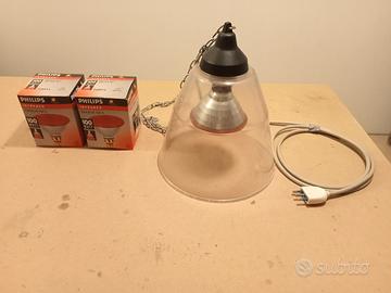 lampade a infrarossi per animali 