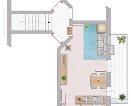 Appartamento bilocale - Paese (TV) capoluogo