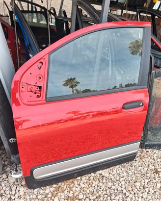 Porte porta sx dx fiat panda cross 2017