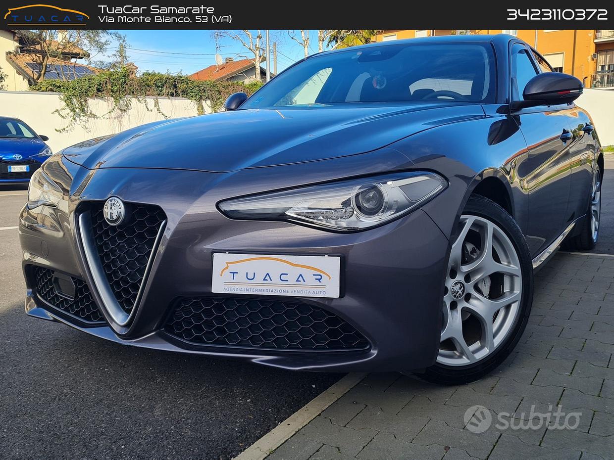 Alfa Romeo Giulia (2016)