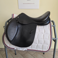 Sella Salto 17.5" nera