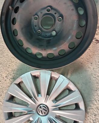 Cerchi in ferro Vw Golf 7 