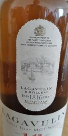 LAGAVULIN Single Islay Malt Whisky