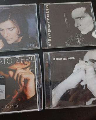 4 CD originali Renato zero 