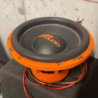Subwoofer - amplificatore - casse - tweeter auto