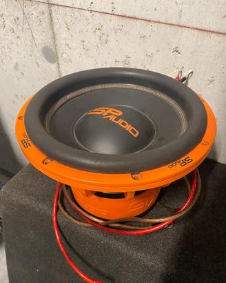 Subwoofer - amplificatore - casse - tweeter auto