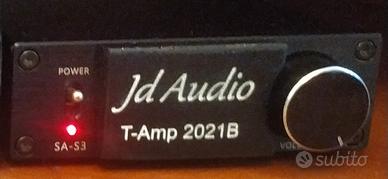 Amplificatore T-amp 2021b moddato Jantzen Audio 