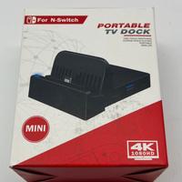 N-Switch Dock TV Portatile Mini 4K 1080HD USB 3.0