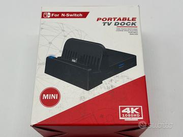 N-Switch Dock TV Portatile Mini 4K 1080HD USB 3.0