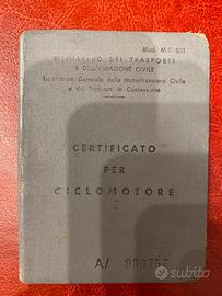 Libretto lambretta 50