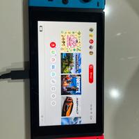 Nintento switch in garanzia