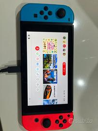 Nintento switch in garanzia