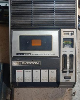 Registratore portatile Bigston