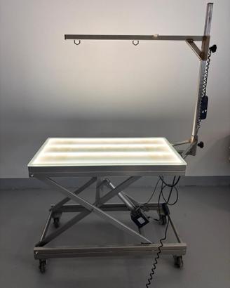 Tavolo Toelettatura Mac Pets patografo retroilumin