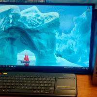  Monitor inclinabile.