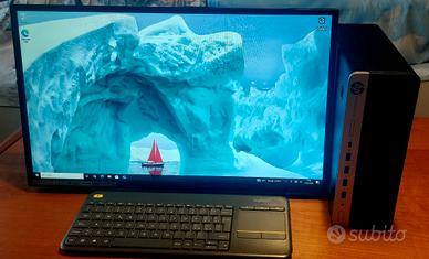  Monitor inclinabile.