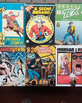 Assortimento oltre 1000 fumetti di 20 serie