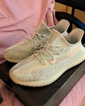 yeezy sply 350 v2 cloud white reflective