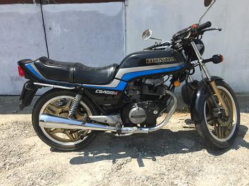 Moto Honda cb 400 n
